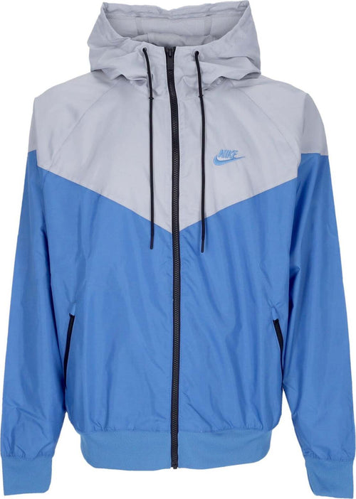 Nike-Giacca-a-Vento-Uomo-Sportswear-Woven-Lined-Windrunner-Hooded-Jacket-Star-Blue/wolf-Grey/star-Blue-da-uomo