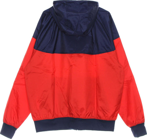 Nike-Giacca-a-Vento-Uomo-Sportswear-Woven-Lined-Windrunner-Hooded-Jacket-University-Red/midnight-Navy/white-da-uomo