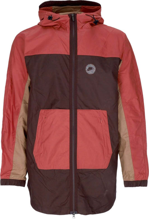 Nike-Giacca-a-Vento-Uomo-Sportswear-Woven-Utility-Jacket-Brown-Basalt/dk-Driftwood/canyon-Rust-da-uomo