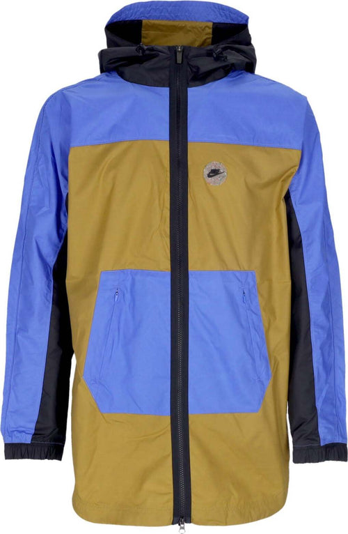 Nike-Giacca-a-Vento-Uomo-Sportswear-Woven-Utility-Jacket-Golden-Moss/medium-Blue/black-da-uomo