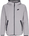 Nike-Giacca-a-Vento-Uomo-Tech-Woven-Full-zip-Lined-Hooded-Jacket-Cobblestone/black-da-uomo