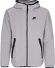 Nike-Giacca-a-Vento-Uomo-Tech-Woven-Full-zip-Lined-Hooded-Jacket-Cobblestone/black-da-uomo