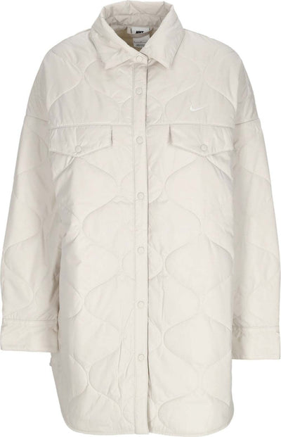 Nike-Giacca-Coach-Jacket-Donna-W-Sportswear-Essentials-Quilted-Trench-Lt-Orewood-Brn/sail-da-donna