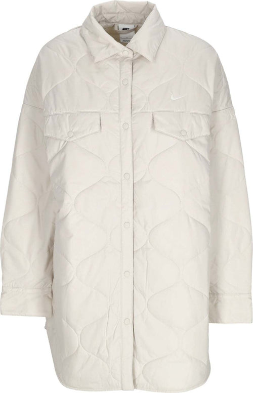 Nike-Giacca-Coach-Jacket-Donna-W-Sportswear-Essentials-Quilted-Trench-Lt-Orewood-Brn/sail-da-donna