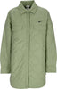Nike-Giacca-Coach-Jacket-Donna-W-Sportswear-Essentials-Quilted-Trench-Oil-Green/black-da-donna