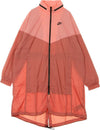 Nike-Giacca-Lunga-Donna-W-Windrunner-Jacket-Trench-Light-Redwood/sunblush/black-da-donna