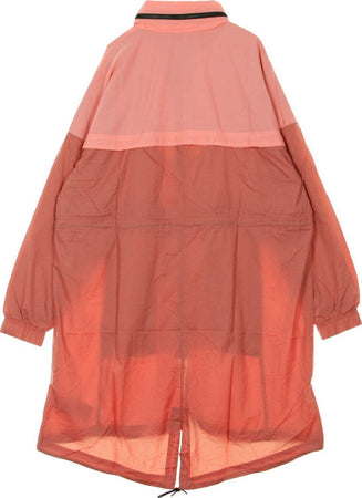 Nike-Giacca-Lunga-Donna-W-Windrunner-Jacket-Trench-Light-Redwood/sunblush/black-da-donna