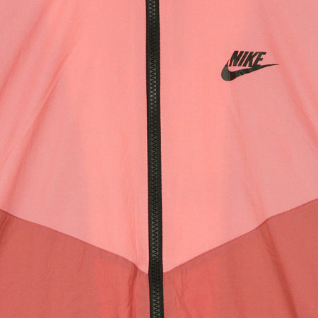Nike-Giacca-Lunga-Donna-W-Windrunner-Jacket-Trench-Light-Redwood/sunblush/black-da-donna