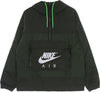 Nike-Giacca-Tuta-Cappuccio-Uomo-Air-Ul-Anorak-Sequoia/carbon-Green/white-da-uomo
