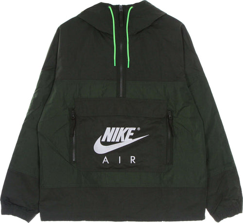 Nike-Giacca-Tuta-Cappuccio-Uomo-Air-Ul-Anorak-Sequoia/carbon-Green/white-da-uomo