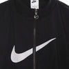Nike-Giacca-Tuta-Donna-Essential-Woven-Jacket-Black/white-da-donna