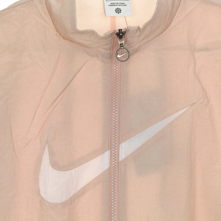 Nike-Giacca-Tuta-Donna-Essential-Woven-Jacket-Pink-Oxford/white-da-donna