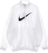 Nike-Giacca-Tuta-Donna-Essential-Woven-Jacket-White/black-da-donna