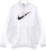Nike-Giacca-Tuta-Donna-Essential-Woven-Jacket-White/black-da-donna