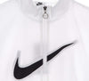 Nike-Giacca-Tuta-Donna-Essential-Woven-Jacket-White/black-da-donna