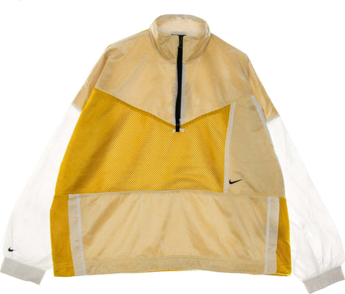 Nike-Giacca-Tuta-Donna-W-Sportswear-Tech-Pack-Jacket-Woven-Mesh-Dark-Citron/white/black-da-donna