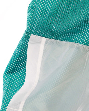 Nike-Giacca-Tuta-Donna-W-Sportswear-Tech-Pack-Jacket-Woven-Mesh-Neptune-Green/white/black-da-donna