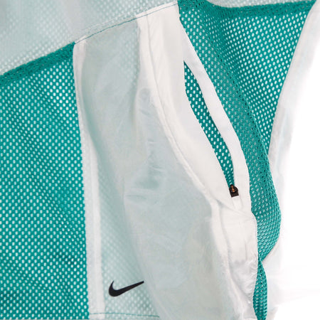 Nike-Giacca-Tuta-Donna-W-Sportswear-Tech-Pack-Jacket-Woven-Mesh-Neptune-Green/white/black-da-donna