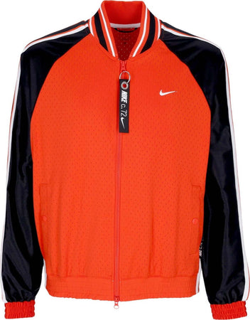 Nike-Giacca-Tuta-Uomo-Premium-Basketball-Jacket-Picante-Red/black/white-da-uomo