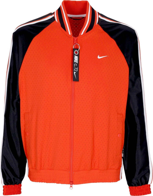 Nike-Giacca-Tuta-Uomo-Premium-Basketball-Jacket-Picante-Red/black/white-da-uomo
