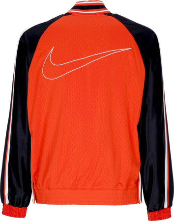 Nike-Giacca-Tuta-Uomo-Premium-Basketball-Jacket-Picante-Red/black/white-da-uomo