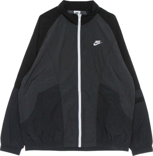 Nike-Giacca-Tuta-Uomo-Trend-Unlined-Jacket-Anthracite/black/off-Noir/white-da-uomo