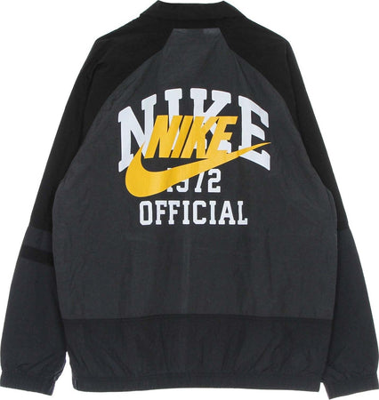Nike-Giacca-Tuta-Uomo-Trend-Unlined-Jacket-Anthracite/black/off-Noir/white-da-uomo