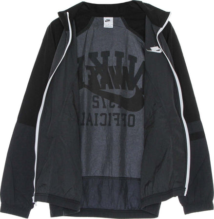 Nike-Giacca-Tuta-Uomo-Trend-Unlined-Jacket-Anthracite/black/off-Noir/white-da-uomo