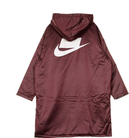 Nike-Giaccone-Lungo-Donna-W-Sport-Pac-Parka-Night-Maroon/muslin/white-da-donna