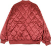 Nike-Giubbotto-Bomber-Donna-W-Air-Synthetic-Fill-Jacket-Satin-Cedar/team-Orange/black-da-donna