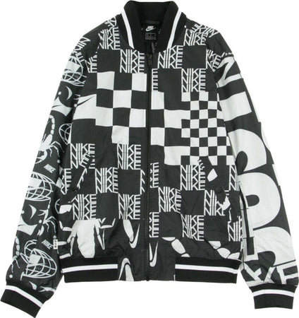 Nike-Giubbotto-Bomber-Uomo-Jkt-Aop-Scorp-Sail-da-uomo