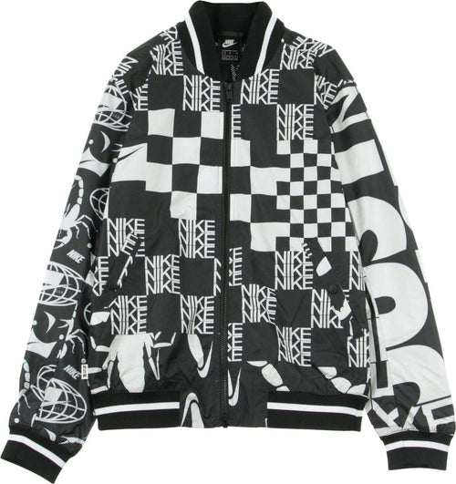 Nike-Giubbotto-Bomber-Uomo-Jkt-Aop-Scorp-Sail-da-uomo