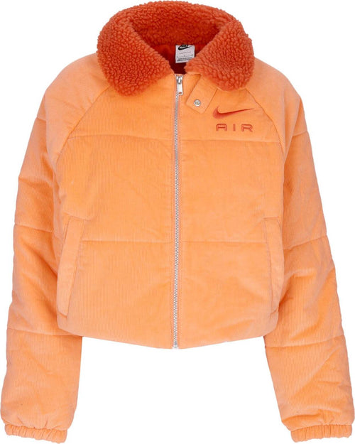 Nike-Giubbotto-Corto-Donna-Sportswear-Air-Therma-fit-Corduroy-Winter-Jacket-Orange-Trance/mantra-Orange-da-donna