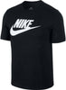 Nike-Homme-M-Nsw-Tee-Icon-Futura-T-shirt,-Noir-(Black/White-010)