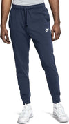 Nike-M-NSW-Club-Jggr-JSY,-Pantaloni-Sportivi-Uomo,-Midnight-Navy/White