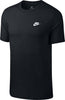 Nike-M-NSW-Club-Tee,-T-Shirt-Uomo,-Black-White