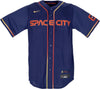 NIKE-MLB-Casacca-Baseball-Uomo-Mlb-Official-Replica-Jersey-City-Connect-Houast-Original-Team-Colors-da-uomo