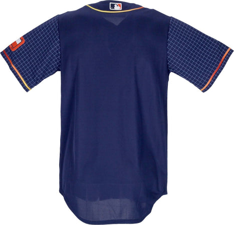 NIKE-MLB-Casacca-Baseball-Uomo-Mlb-Official-Replica-Jersey-City-Connect-Houast-Original-Team-Colors-da-uomo