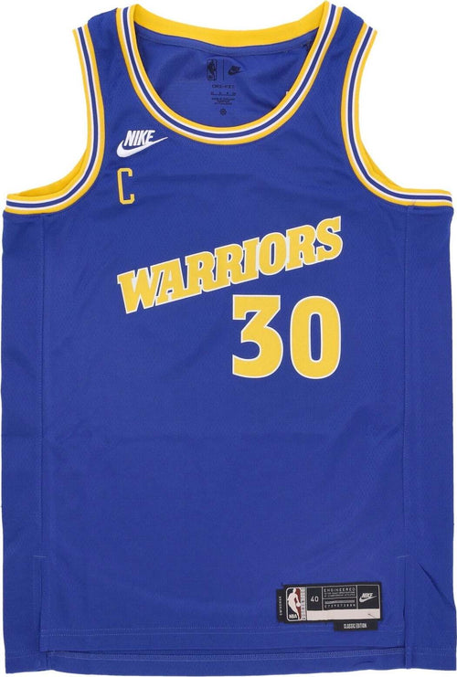 NIKE-NBA-Canotta-Basket-Uomo-Nba-22-Dri-fit-Swingman-Jersey-Hardwood-Classics-No-30-Stephen-Curry-Golwar-Rush-Blue-da-uomo