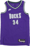 NIKE-NBA-Canotta-Basket-Uomo-Nba-22-Dri-fit-Swingman-Jersey-Hardwood-Classics-No-34-Giannis-Antetoukounmpo-Milbuc-Field-Purple-da-uomo