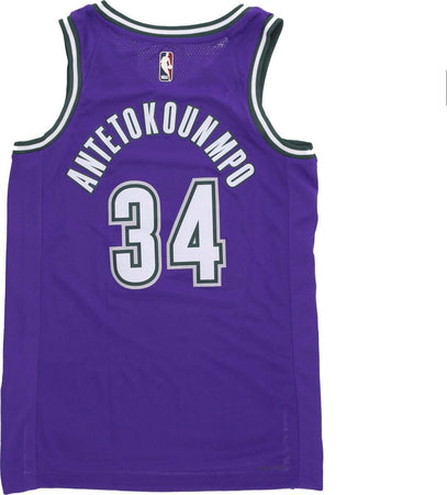 NIKE-NBA-Canotta-Basket-Uomo-Nba-22-Dri-fit-Swingman-Jersey-Hardwood-Classics-No-34-Giannis-Antetoukounmpo-Milbuc-Field-Purple-da-uomo