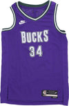 NIKE-NBA-Canotta-Basket-Uomo-Nba-22-Dri-fit-Swingman-Jersey-Hardwood-Classics-No-34-Giannis-Antetoukounmpo-Milbuc-Field-Purple-da-uomo