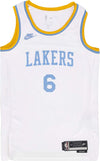 NIKE-NBA-Canotta-Basket-Uomo-Nba-22-Dri-fit-Swingman-Jersey-Hardwood-Classics-No-6-Lebron-James-Loslak-White-da-uomo