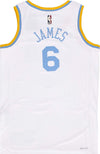 NIKE-NBA-Canotta-Basket-Uomo-Nba-22-Dri-fit-Swingman-Jersey-Hardwood-Classics-No-6-Lebron-James-Loslak-White-da-uomo
