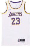 NIKE-NBA-Canotta-Basket-Uomo-Nba-Association-22-Dri-fit-Swingman-Jersey-No-23-Lebron-James-Loslak-White-da-uomo