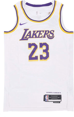 NIKE-NBA-Canotta-Basket-Uomo-Nba-Association-22-Dri-fit-Swingman-Jersey-No-23-Lebron-James-Loslak-White-da-uomo