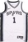 NIKE-NBA-Canotta-Basket-Uomo-Nba-Association-Edition-2022-Dri-fit-Swingman-Jersey-No-1-Victor-Wembanyama-Sanspu-White-da-uomo