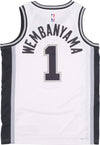 NIKE-NBA-Canotta-Basket-Uomo-Nba-Association-Edition-2022-Dri-fit-Swingman-Jersey-No-1-Victor-Wembanyama-Sanspu-White-da-uomo