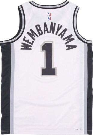 NIKE-NBA-Canotta-Basket-Uomo-Nba-Association-Edition-2022-Dri-fit-Swingman-Jersey-No-1-Victor-Wembanyama-Sanspu-White-da-uomo