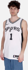 NIKE-NBA-Canotta-Basket-Uomo-Nba-Association-Edition-2022-Dri-fit-Swingman-Jersey-No-1-Victor-Wembanyama-Sanspu-White-da-uomo